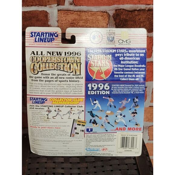 1996 Richie Ashburn Starting Lineup - Picture 2 of 3